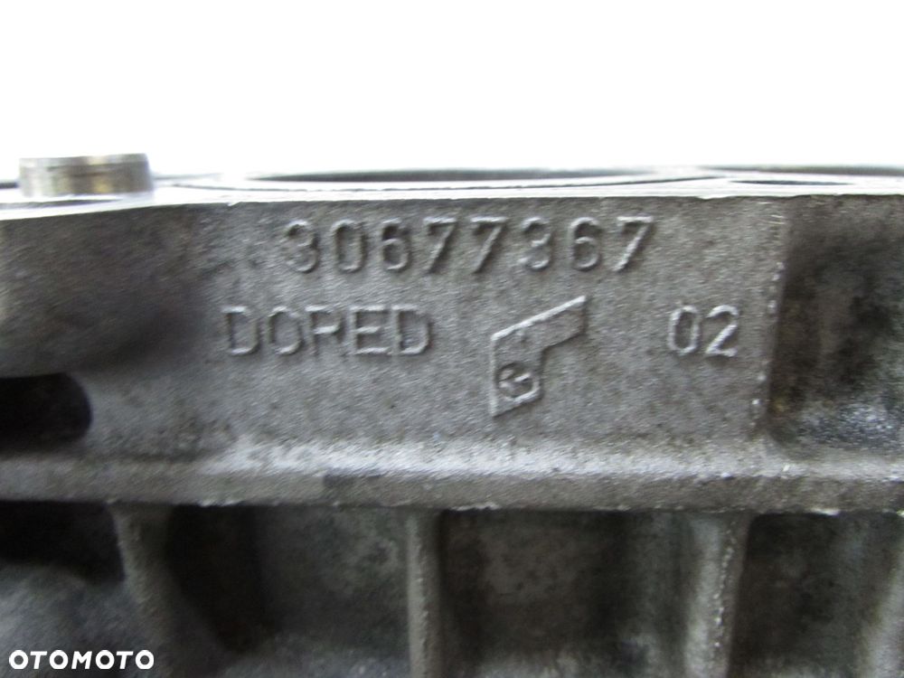 VOLVO S80 V70 XC 08-14 2.4 D5 BLOK DOL SILNIKA D5244T4 WAL TLOKI 30677367 - 10