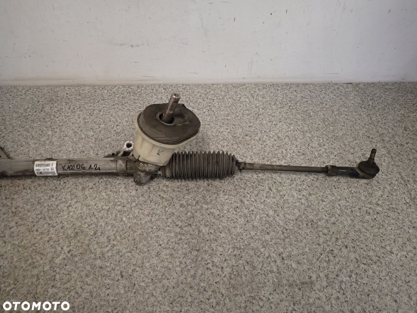 NISSAN MICRA K12 02- 08 MAGLOWNICA PRZEKŁADNIA - 3