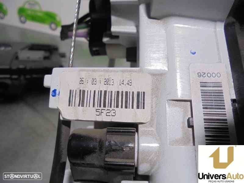 COMANDO SOFAGEM / AR CONDICIONADO RENAULT KANGOO BE BOP 2013 -5F2140100 - 2