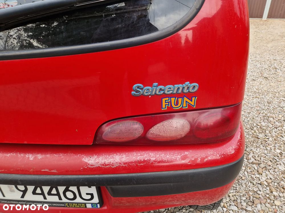 Fiat Seicento Fun / Olimpia - 17