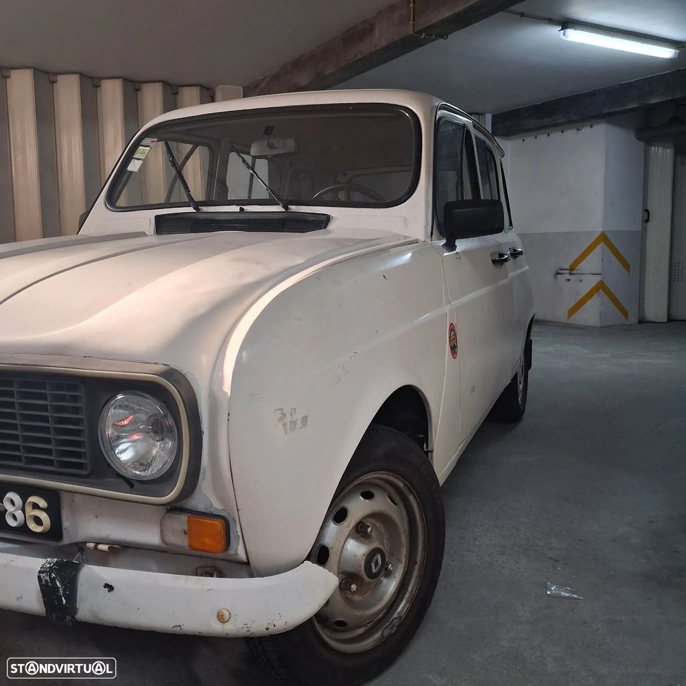Renault 4 1.1 GTL - 4