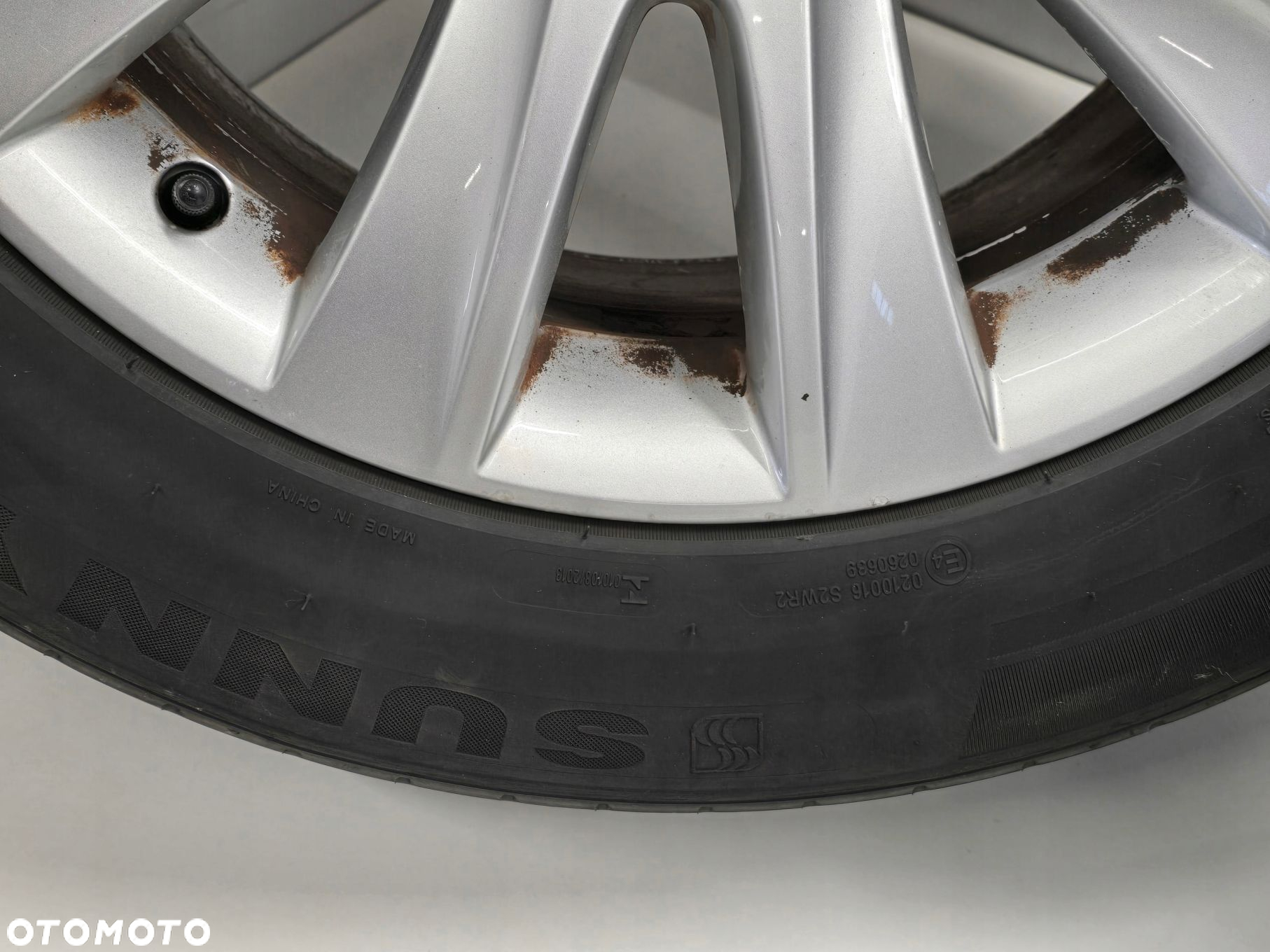 VW TIGUAN 5N FELGI ALUMINIOWE 17" 5X112 ET43 5N0601025M - 3