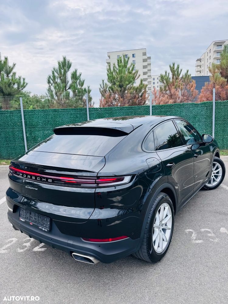 Porsche Cayenne Coupe Black Edition - 3