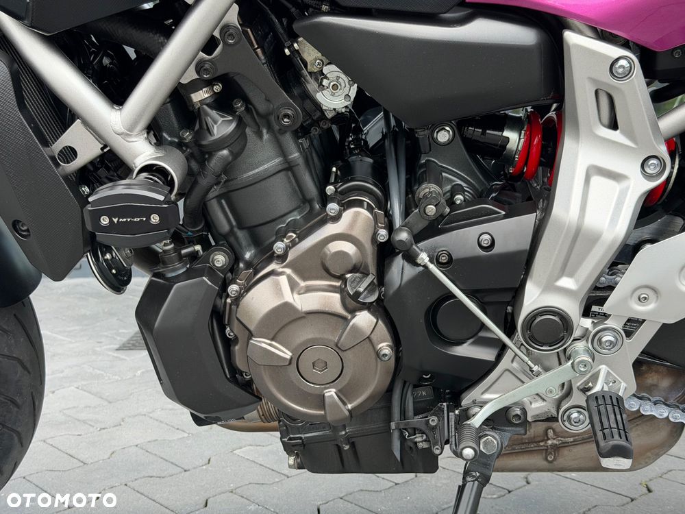 Yamaha MT - 34