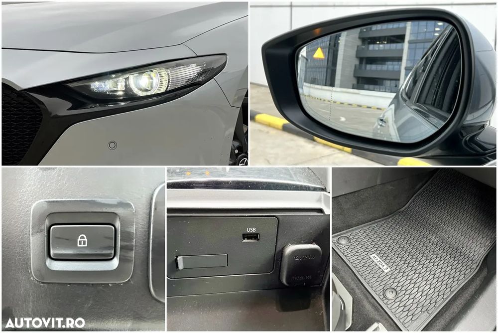 Mazda 3 e-Skyactiv G122 MHEV Exclusive-Line - 29