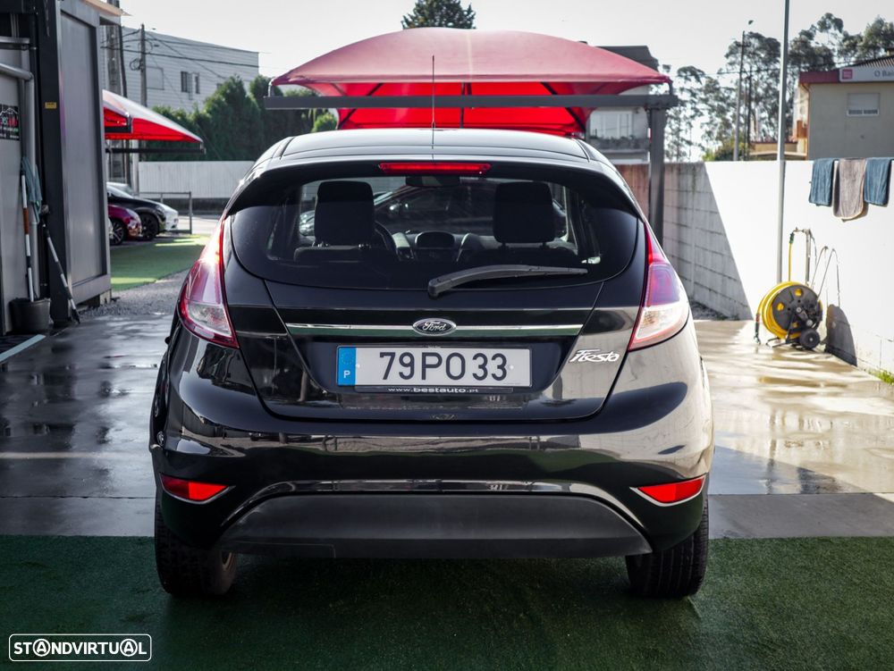 Ford Fiesta 1.0 Ti-VCT Titanium - 9