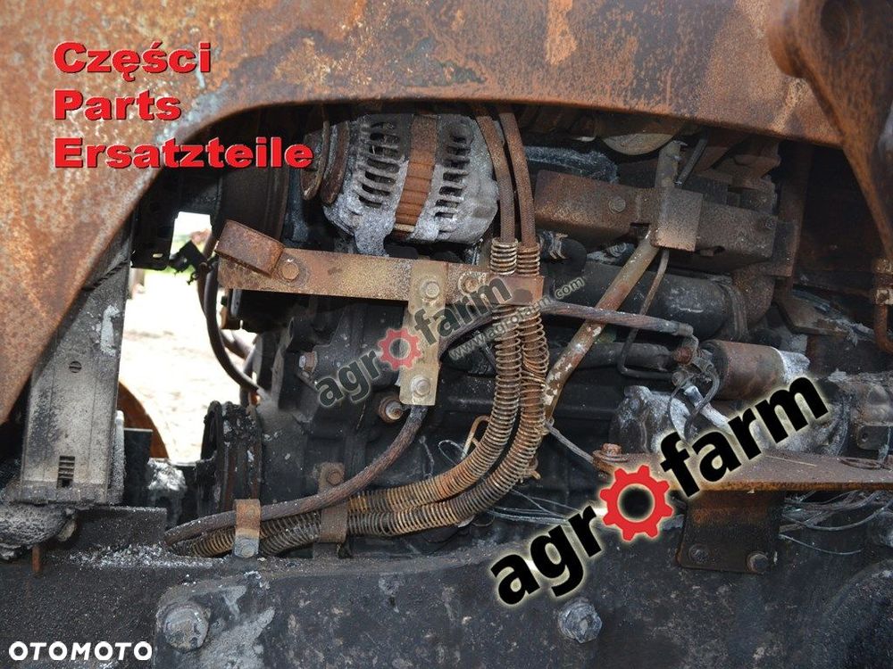 Kubota M8540H-C części, skrzynia biegów, silnik - 4