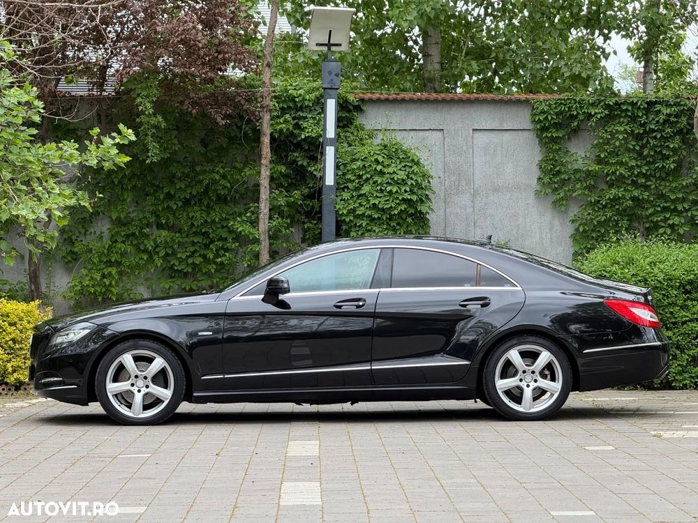 Mercedes-Benz CLS 250 CDI DPF BlueEFFICIENCY 7G-TRONIC - 5