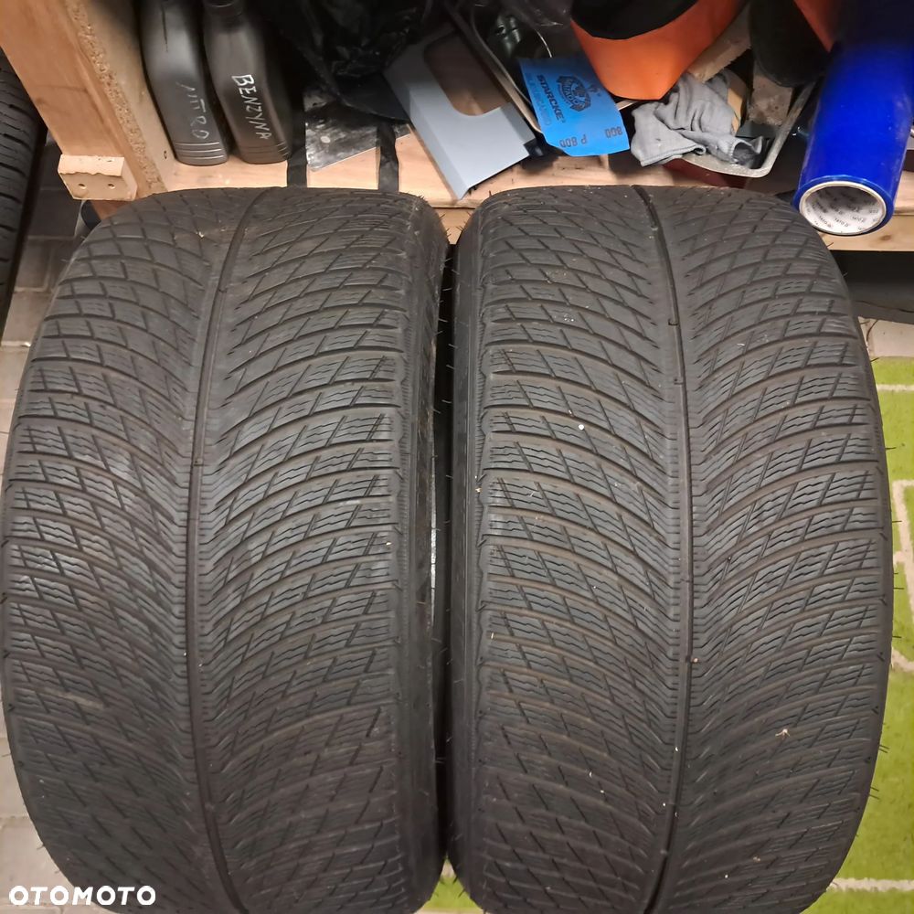 Opony zimowe 315/30/21 315/30R21 michelin pilot alpin 5 2szt 2x6,5mm ładne