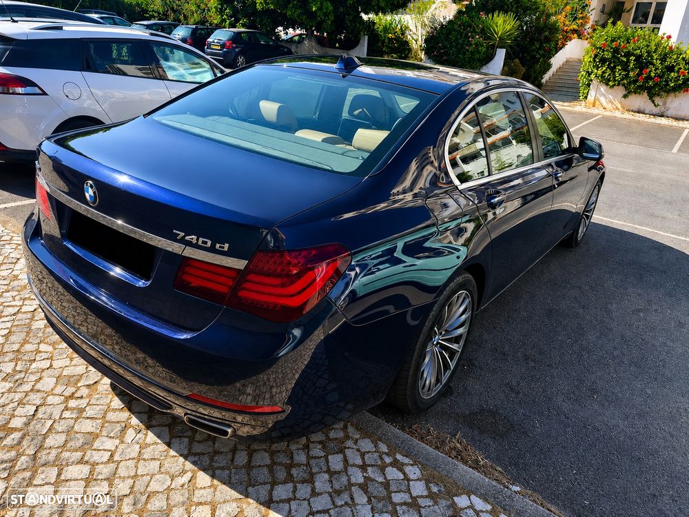 BMW 740 d xDrive - 4
