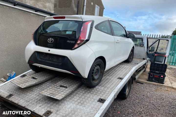 Armatura / Intaritura bara fata Toyota Aygo 2 [2014 - 2020] Hatchback - 5