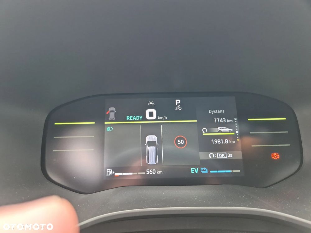 Dacia Jogger 1.8 Full Hybrid 155 Extreme MMT 7os - 14
