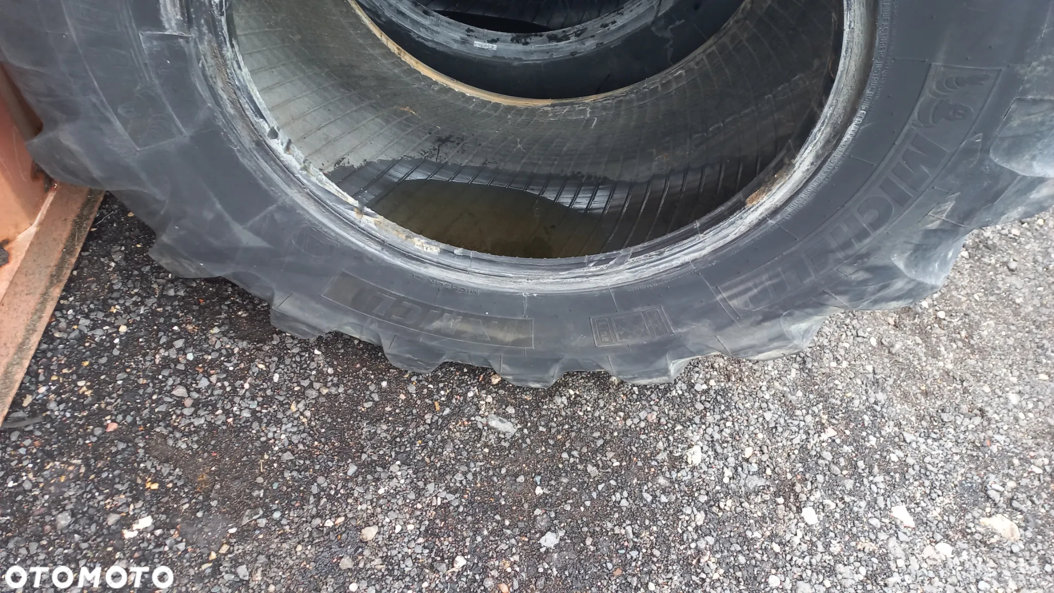 XMCL ładowarka teleskopowa opony 460/70r24 17,5-24 Michelin - 8