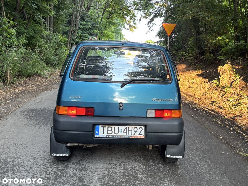 Fiat Cinquecento - 4