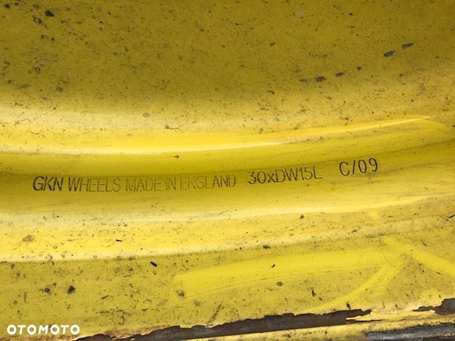 JCB fastrack - Felga 30xDW15L  C/09 - 2