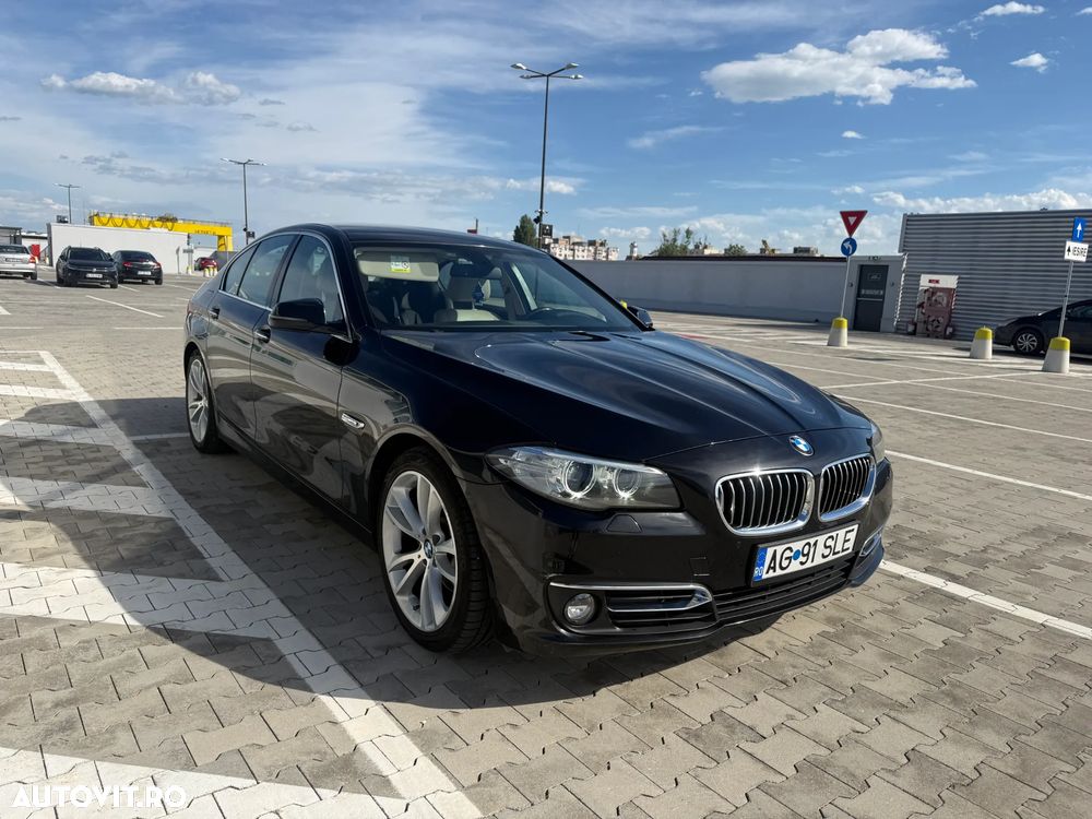 BMW Seria 5 520d Aut. - 5
