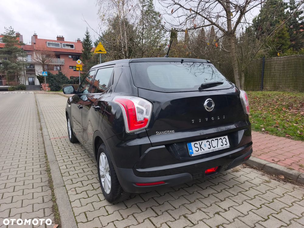 SsangYong/KGM Tivoli 1.6 Crystal - 23