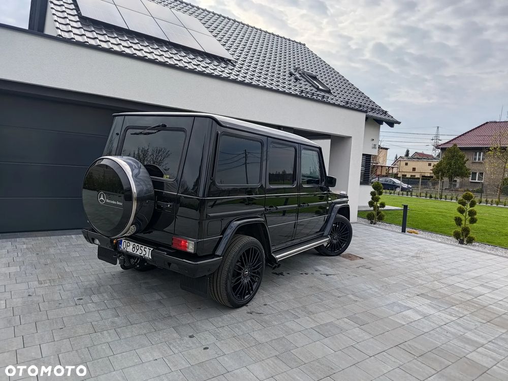 Mercedes-Benz Klasa G - 6