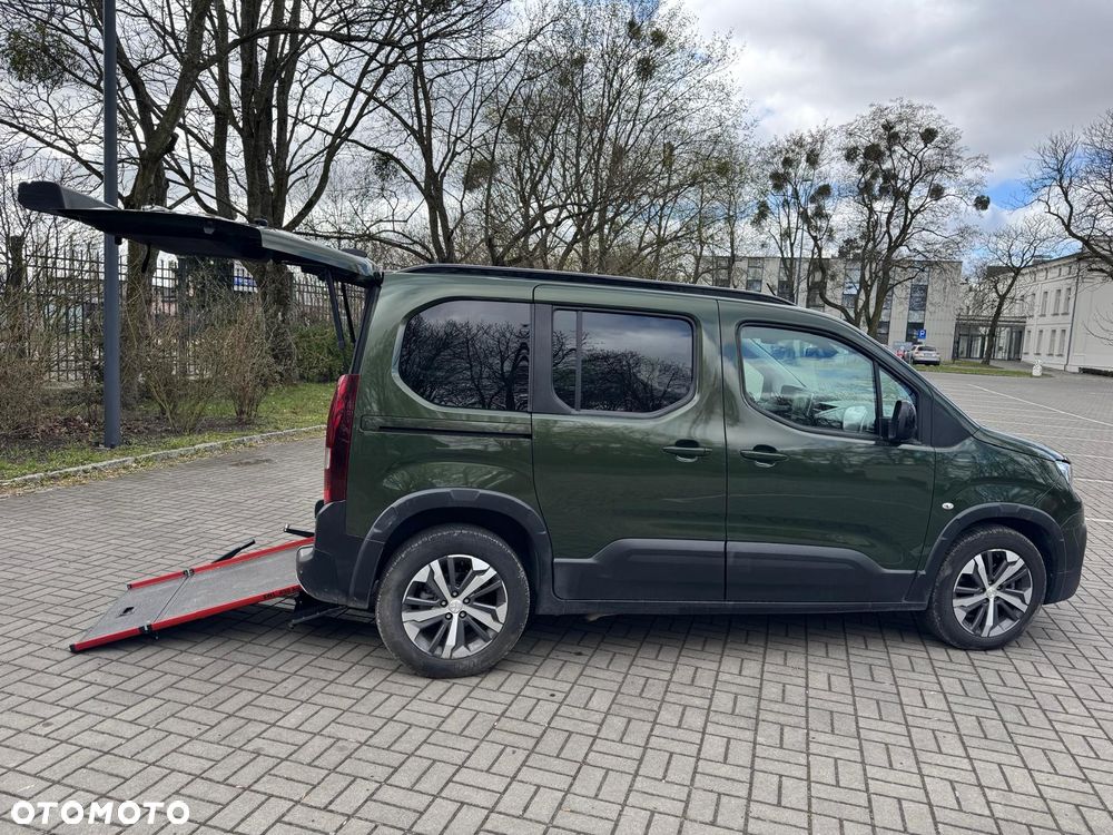 Peugeot Rifter N1 BlueHDI 130 L1 EAT8 Allure - 13