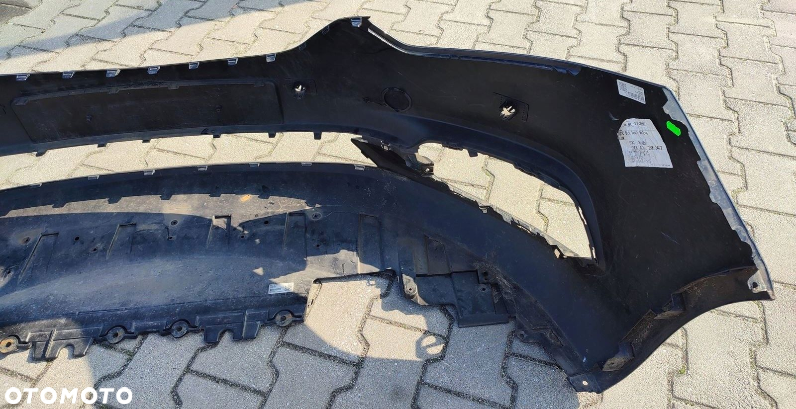 Zderzak przód przedni 39079783 Opel Zafira C Lift - 4