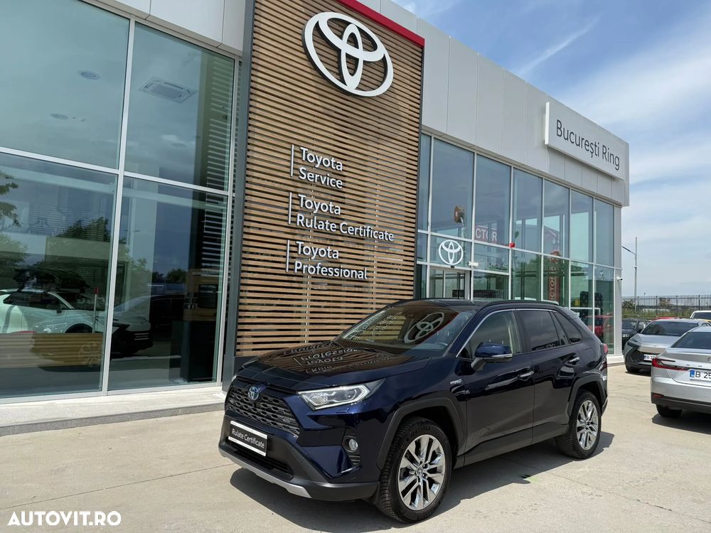 Toyota RAV4 2.5 VVT-iE 4x4 Luxury Premium - 2
