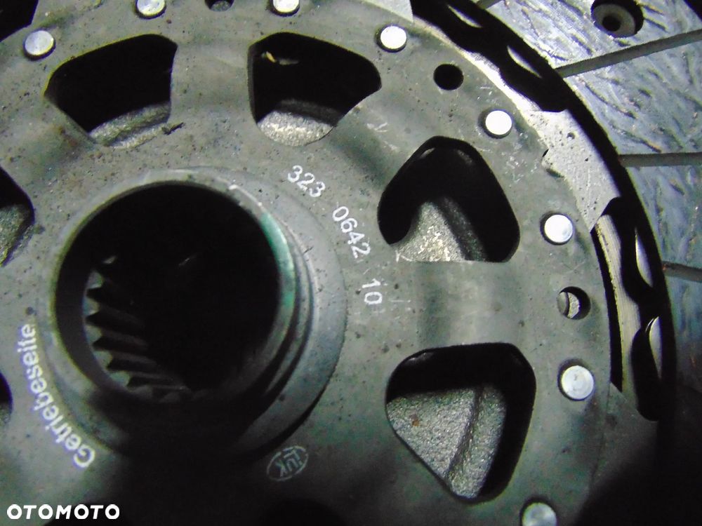 Sprzęgło bmw 21217541018 n42 2,0 6 biegów zestaw dwumasowe - 5