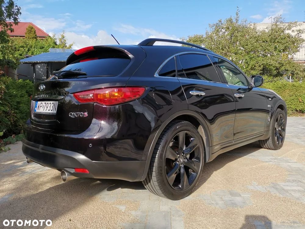 Infiniti QX70 3.0d S Premium - 4