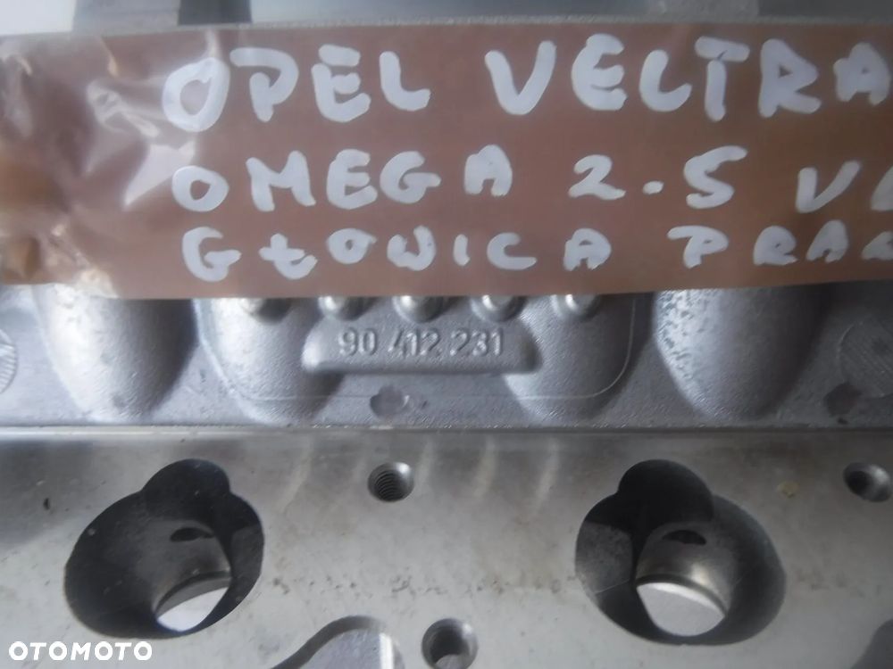 opel calibra omega b vectra 2,5 x25xe prawa głowica silnika nowa - 3