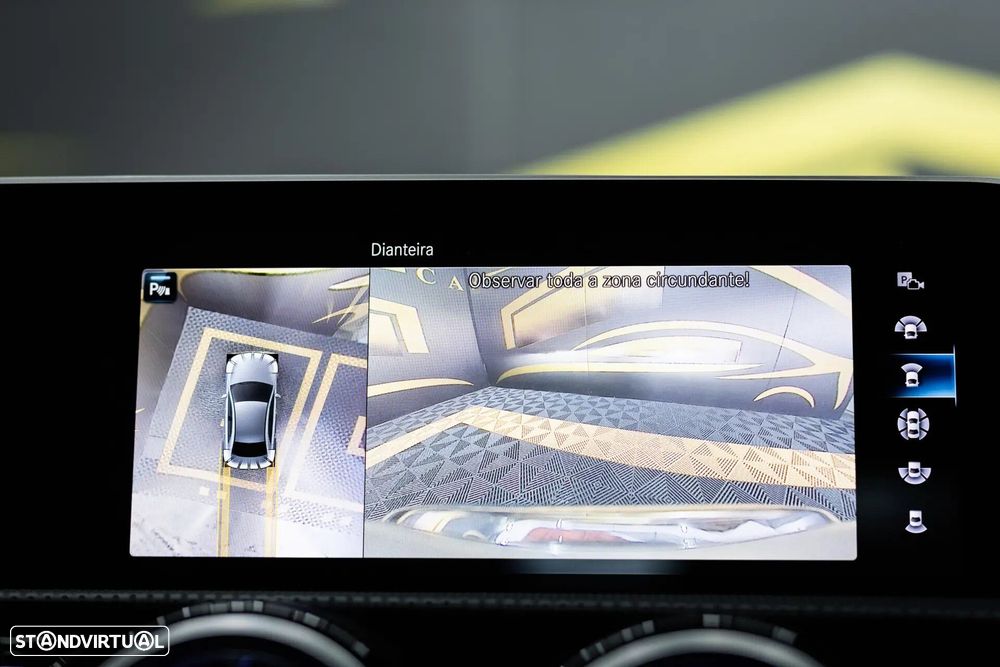 Mercedes-Benz A 180 Limousine d Progressive Aut. - 58