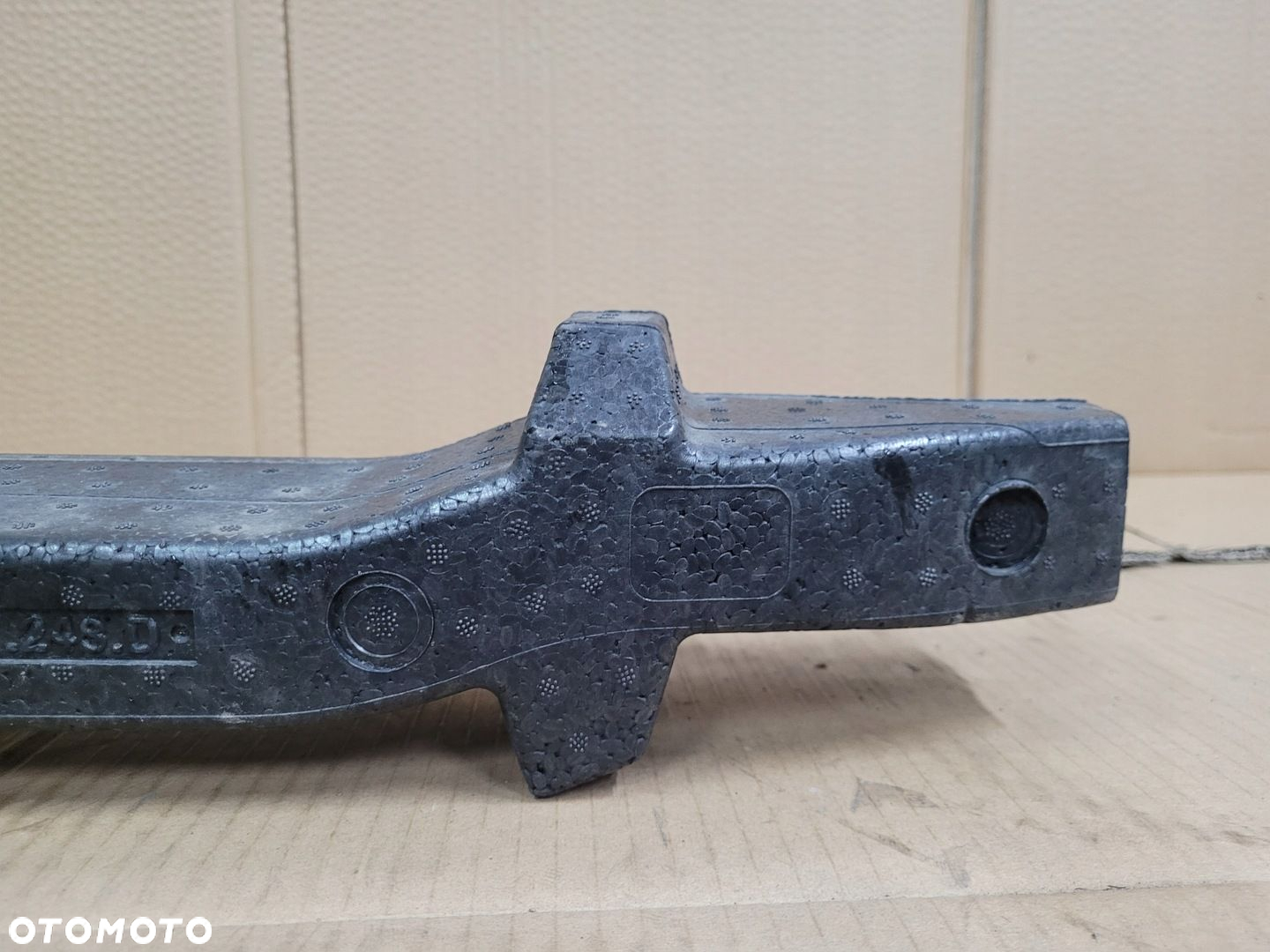 VW UP SKODA CITIGO LIFT 2016- ABSORBER PIANKA ZDERZAKA PRZÓD 1S0807248D - 6
