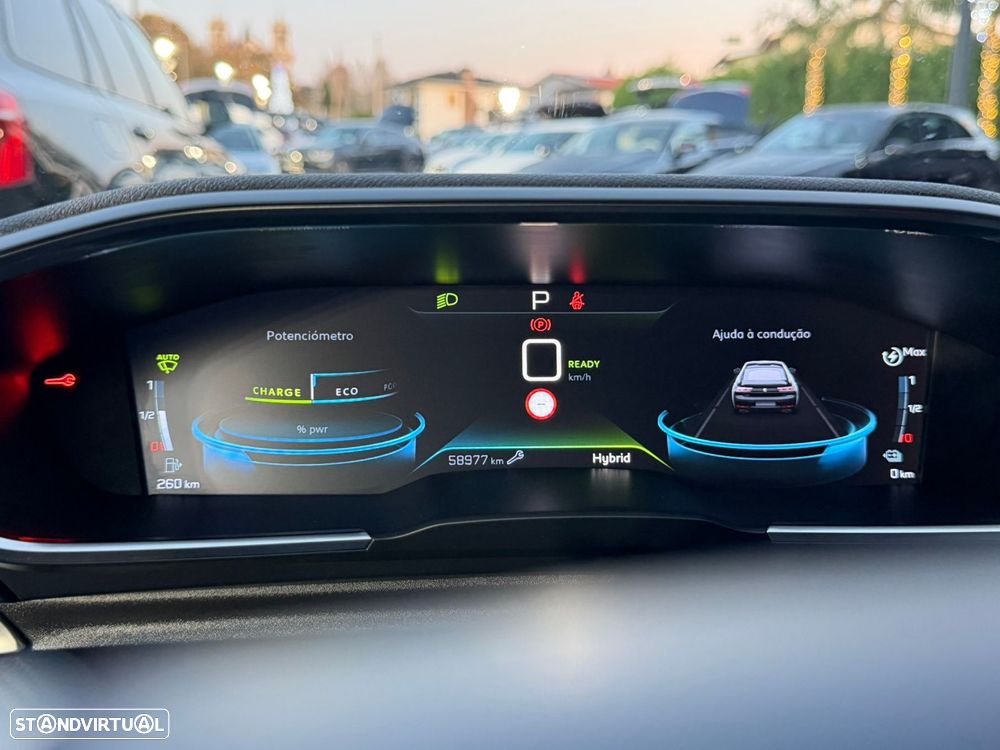 Peugeot 508 1.6 Hybrid GT e-EAT8 - 29