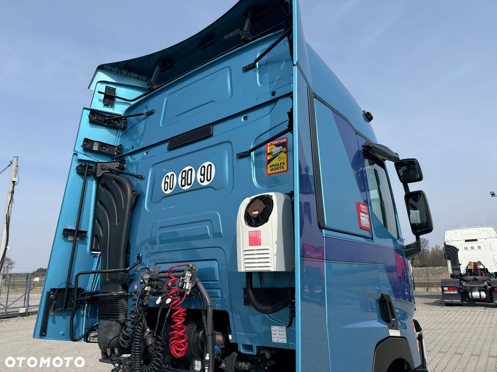 Renault T480 / LOW DECK / MEGA / KLIMA POSTOJOWA / LODÓWKA / SILNIK 13L / OPONY SUPER STAN / SPROWADZONY / STAN BDB / / / - 21