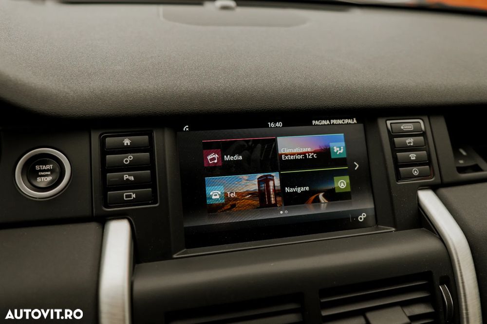 Land Rover Discovery Sport 2.0 l TD4 HSE Aut. - 14