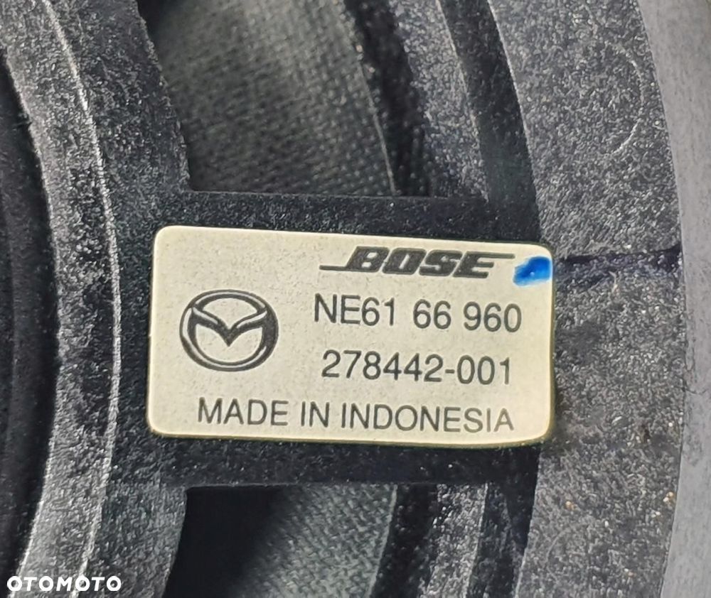 GŁOŚNIK BOSE MAZDA CX-7 NE61-66960 - 8