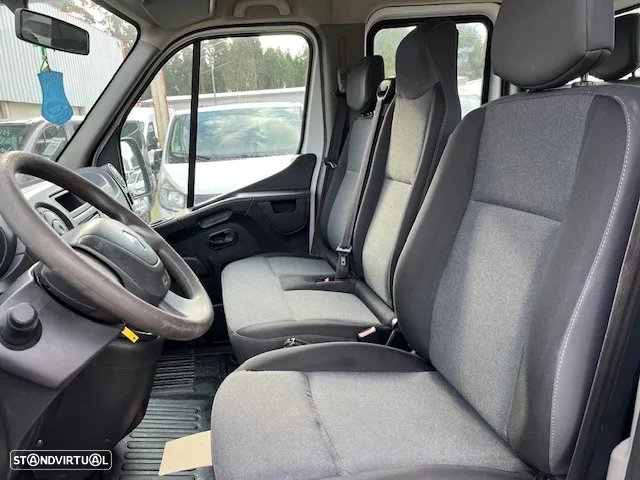 Renault MASTER 130 cv Cab Dupla 7 Lug. - 7