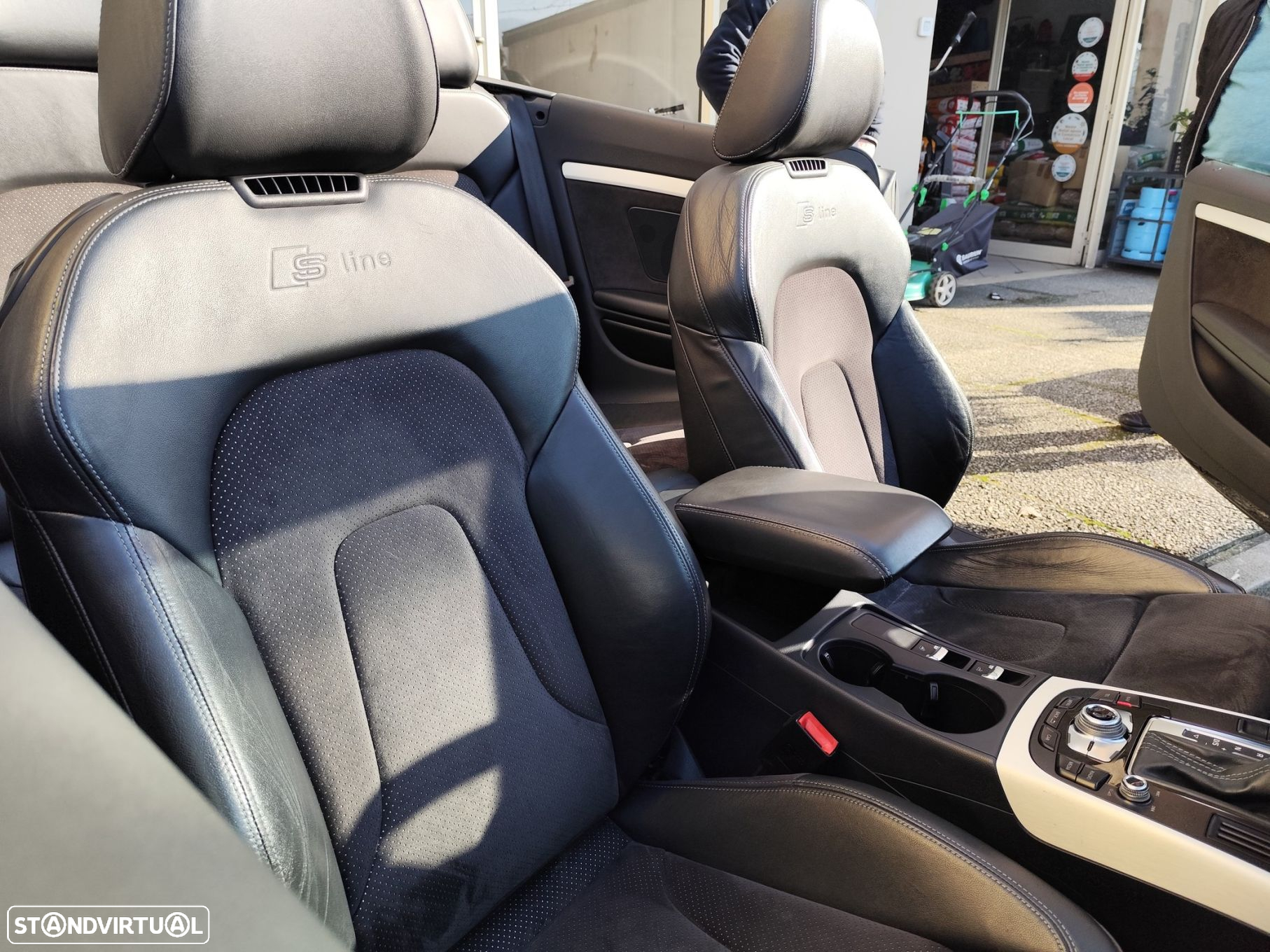 Audi A5 Cabrio 2.0 TDi Multitronic S-line - 29