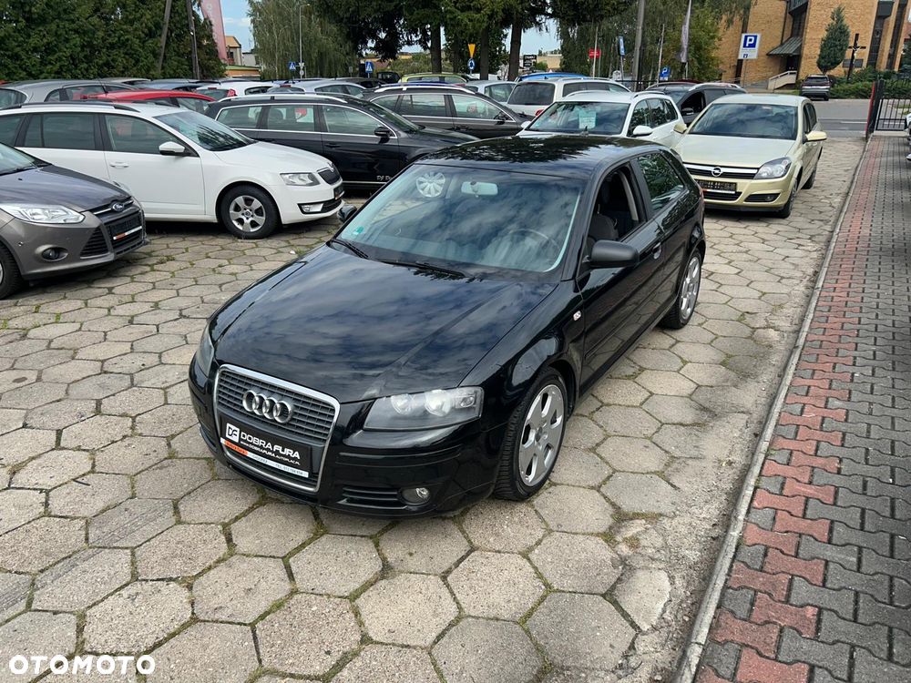 Audi A3 3-drzwiowe 1.9 TDI DPF S Line Sportpaket plus - 22