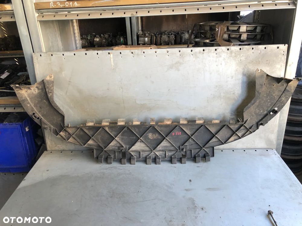 R358 . Płyta Dolna Osłona Pod Zderzak 30763747 Volvo S40 V50 - Wysyłka - 3