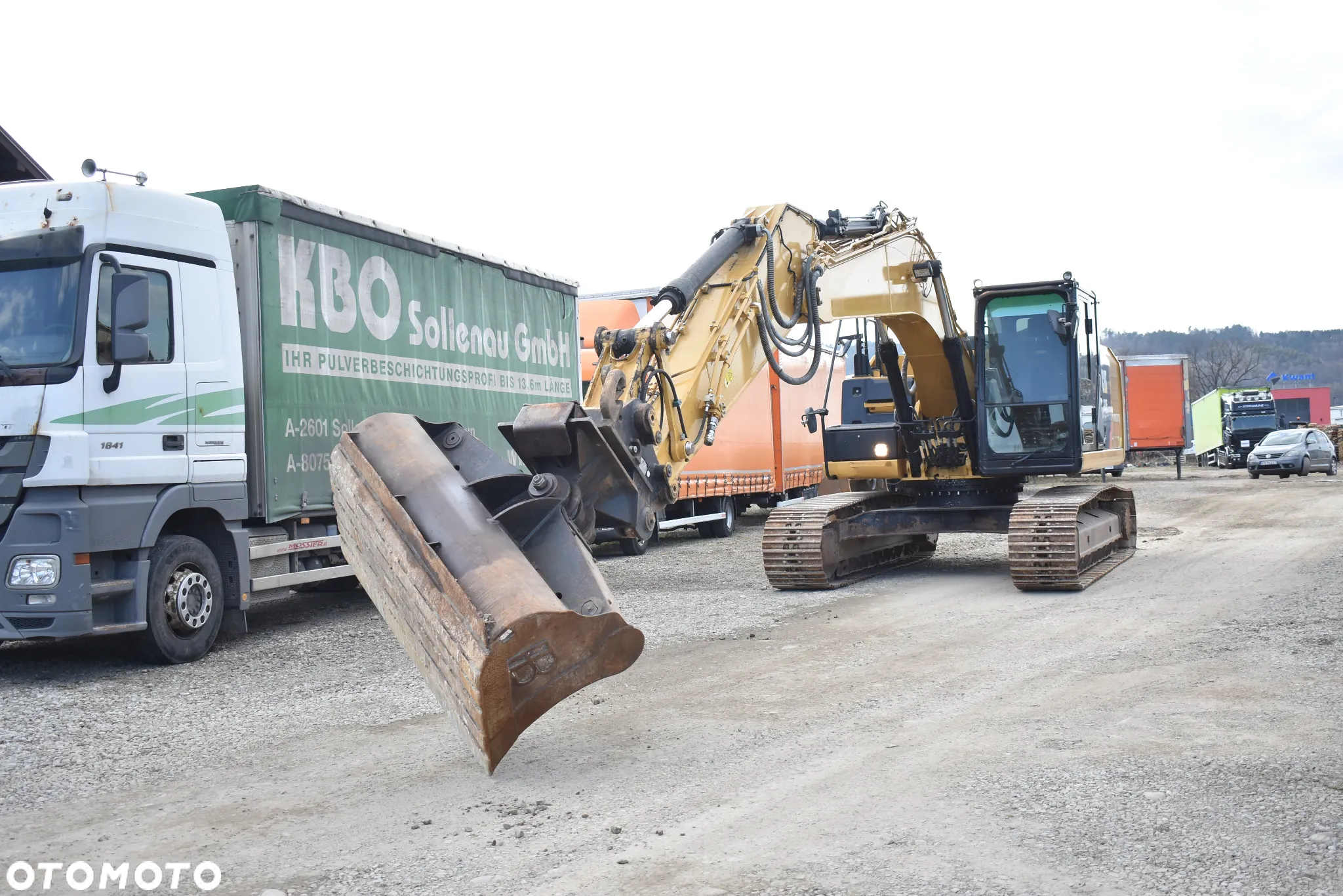 Caterpillar 323 EL Koparka gąsienicowa 23 T/ Szybkozłącze/ skarpówka/ Sprowadzona ! Stan bardzo dobry ! - 3