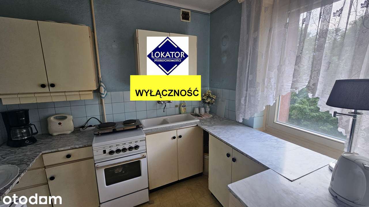 Wirek 2 pokoje widna kuchnia blok