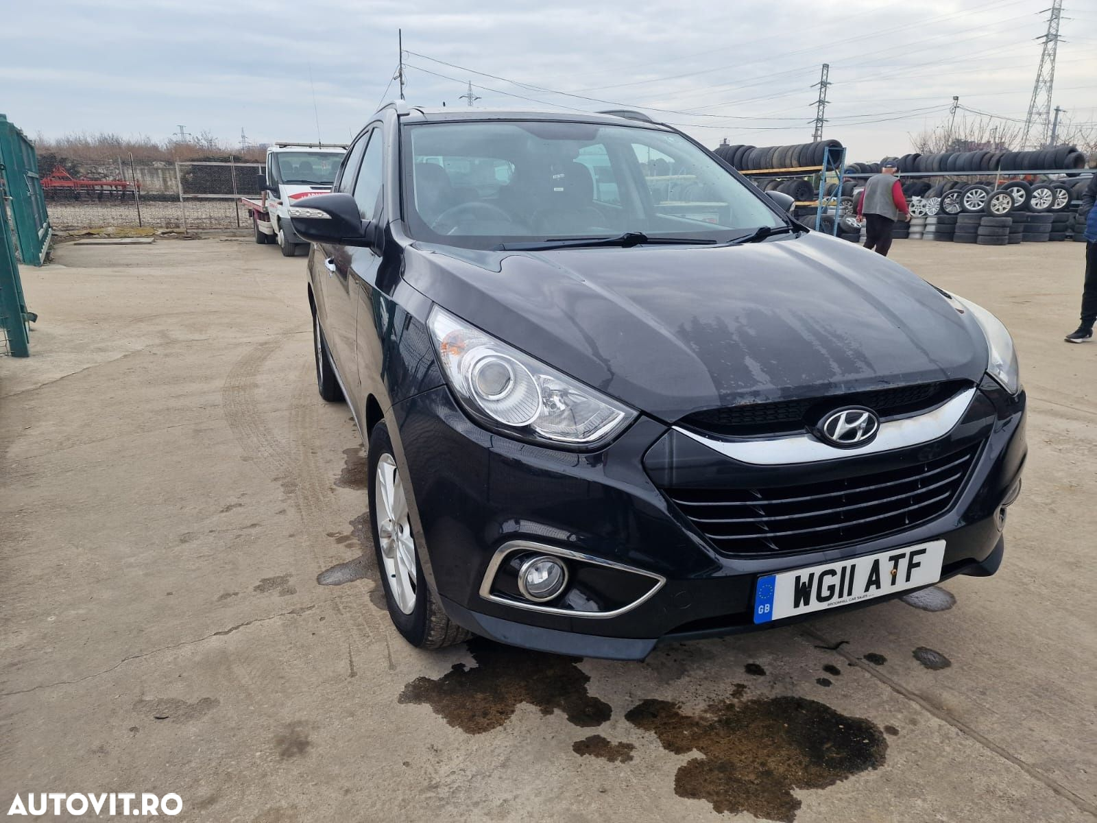 Dezmembram Hyundai ix35 2012 1.7crdi D4FD Euro 5 Manual - 2
