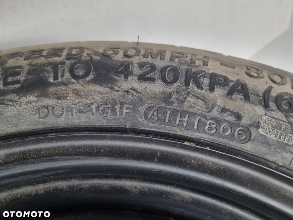 KOŁO DOJAZDOWE ZAPASOWE Ford C-Max Focus Mk2 II 125/85 R16 5x108 1S71MH - 7