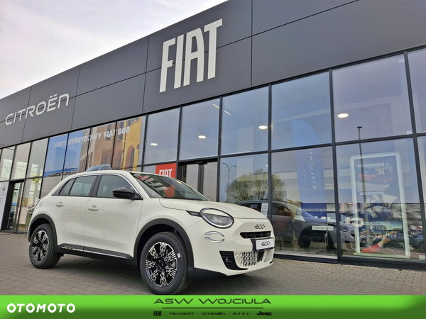 Fiat 600 1.2 Turbo Hybrid eDCT