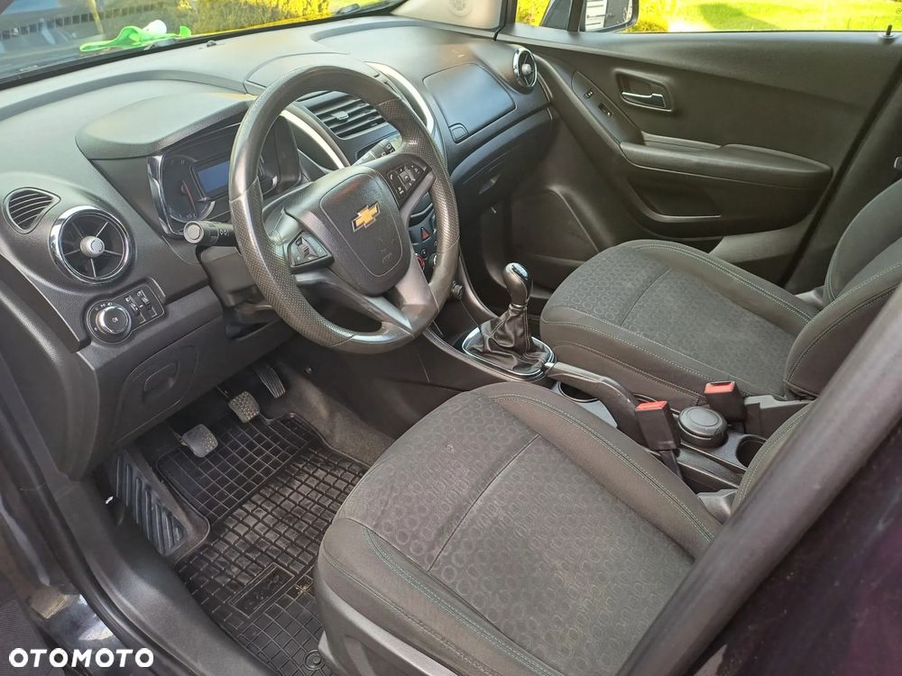 Chevrolet Trax ver-1-6-ls - 9