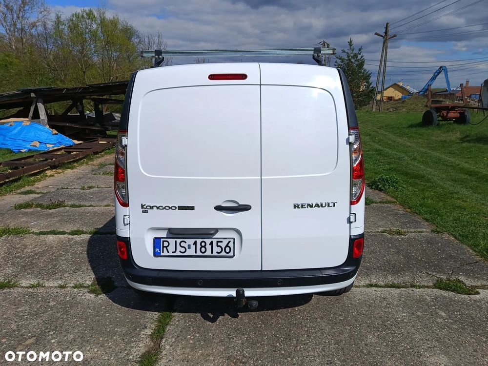 Renault Kangoo wersja MAXI LONG 1.5 diesel 110kM 2017 rok Bogate wyposażenie- WEBASTO, navigacja NISKI PRZEBIEG-142 tyś. SPRAWNY 100% ZAREJESTROWANY!! - 10