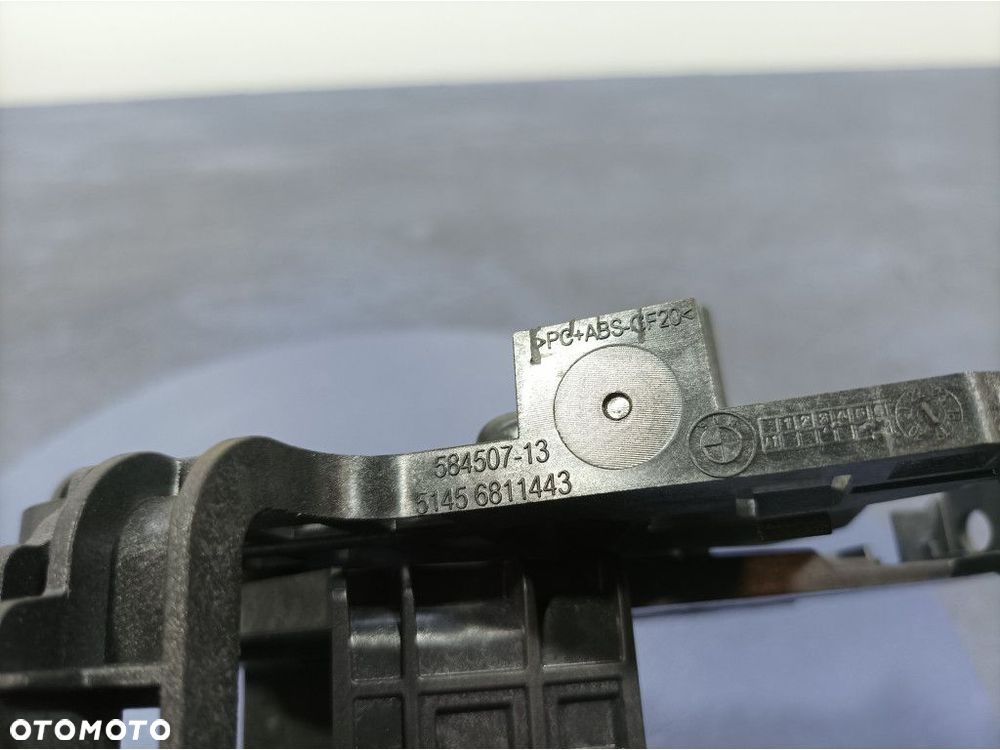 BMW 3 G20 G21 M3 G80 RAMKA MOCOWANIE KONSOLI NAWIGACJI 6811443 - 7