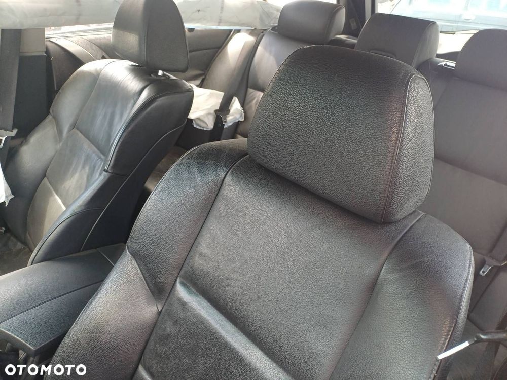 FOTELE KOMPLET LEWY PRAWY KANAPA TYŁ BMW E61 SKÓRA GRZANE SPORTY - 5