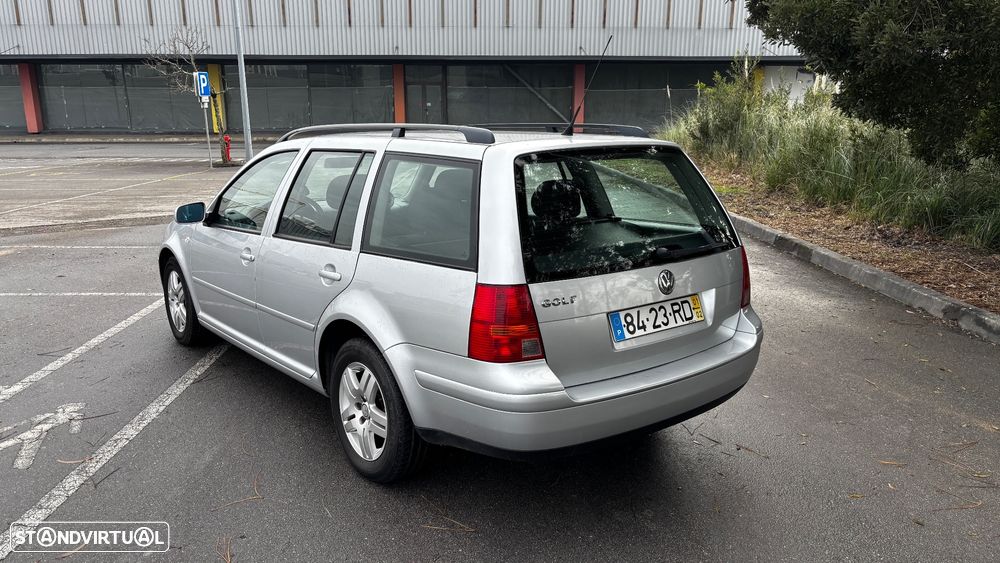 VW Golf 1.4i Confortline JE+AC - 4
