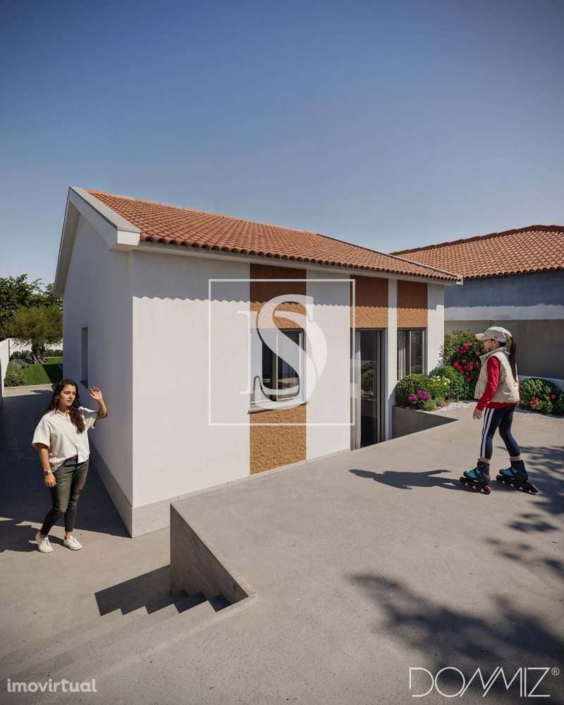 Moradia T2, RENOVADA, em Alvelos, perto da cidade de Barcelos - Grande imagem: 5/7