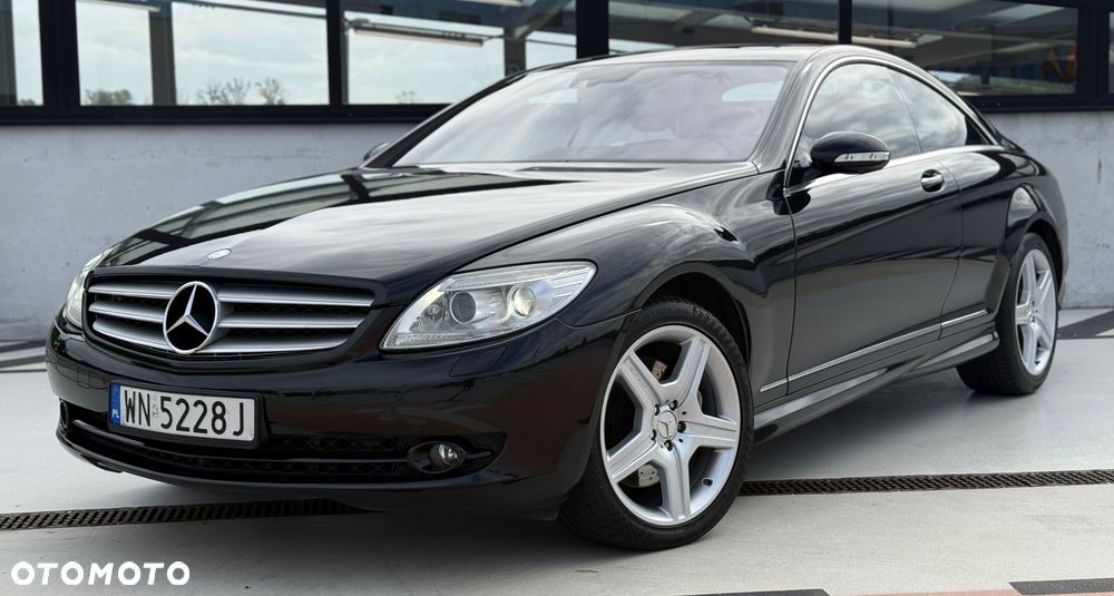 Mercedes-Benz CL 500 4Matic 7G-TRONIC - 2